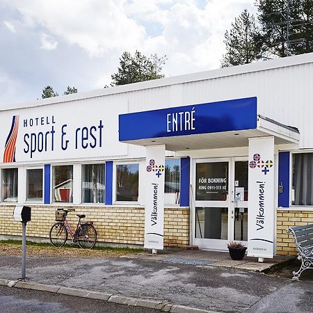Hotell Sport & Rest Bergsviken Esterno foto