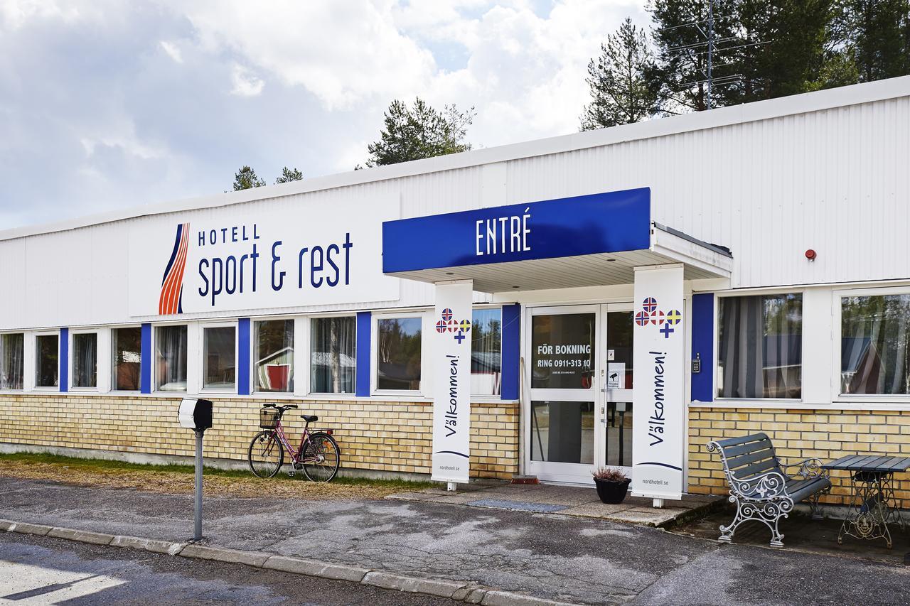 Hotell Sport & Rest Bergsviken Esterno foto